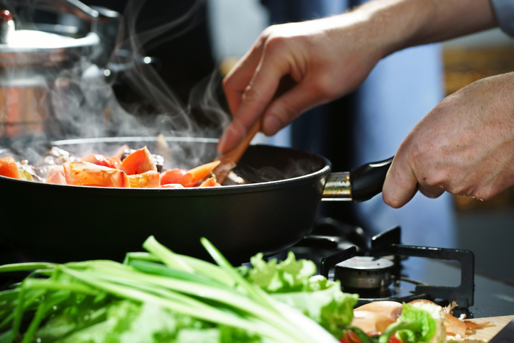 Live cooking